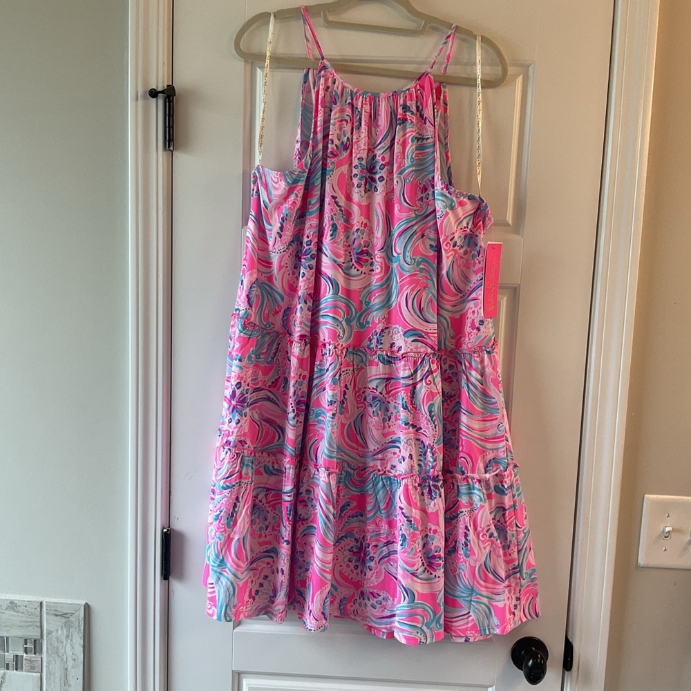 Lilly Pulitzer Evalyn dress XXL